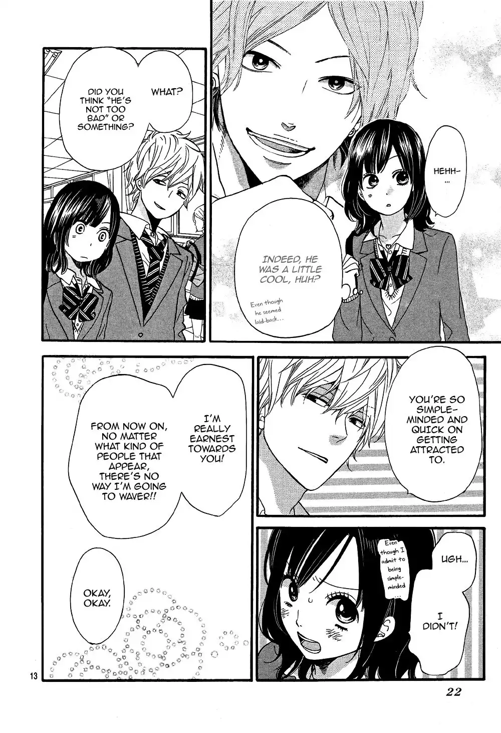 Ookami Shoujo to Kuro Ouji Chapter 13 15